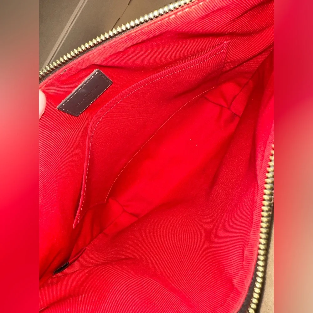 LOUIS VUITTON South Bank Besace Damier Ebene Crossbody bag purse original - Picture 4 of 15